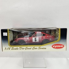 Kyosho Nissan Datsun 240z Sport N 5 Rally Montecarlo 1972 1:18 08215B