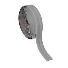 Wall Corner Protector 0.8 in x 9.8 Ft Self Adhesive Wall Guard Gray