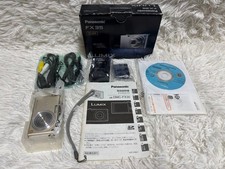 Panasonic LUMIX DMC-FX35 Compact Camera 10MP Wide Angle Leica Lens HD Video