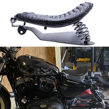 For Harley Davidson Sportster 48 XL 883 1200 Motorcycle Bobber Solo Seat Spring