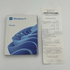 Microsoft HAJ-00108 Windows 11 64-Bit Operating System for Home NEW