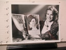 ABC TV photo 1986 BARBARA Walters Life magazine Candice Bergen Charlie McCarthy