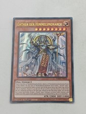 Yu-Gi-Oh Einzelkarte Ehther der Himmelsmonarch NM