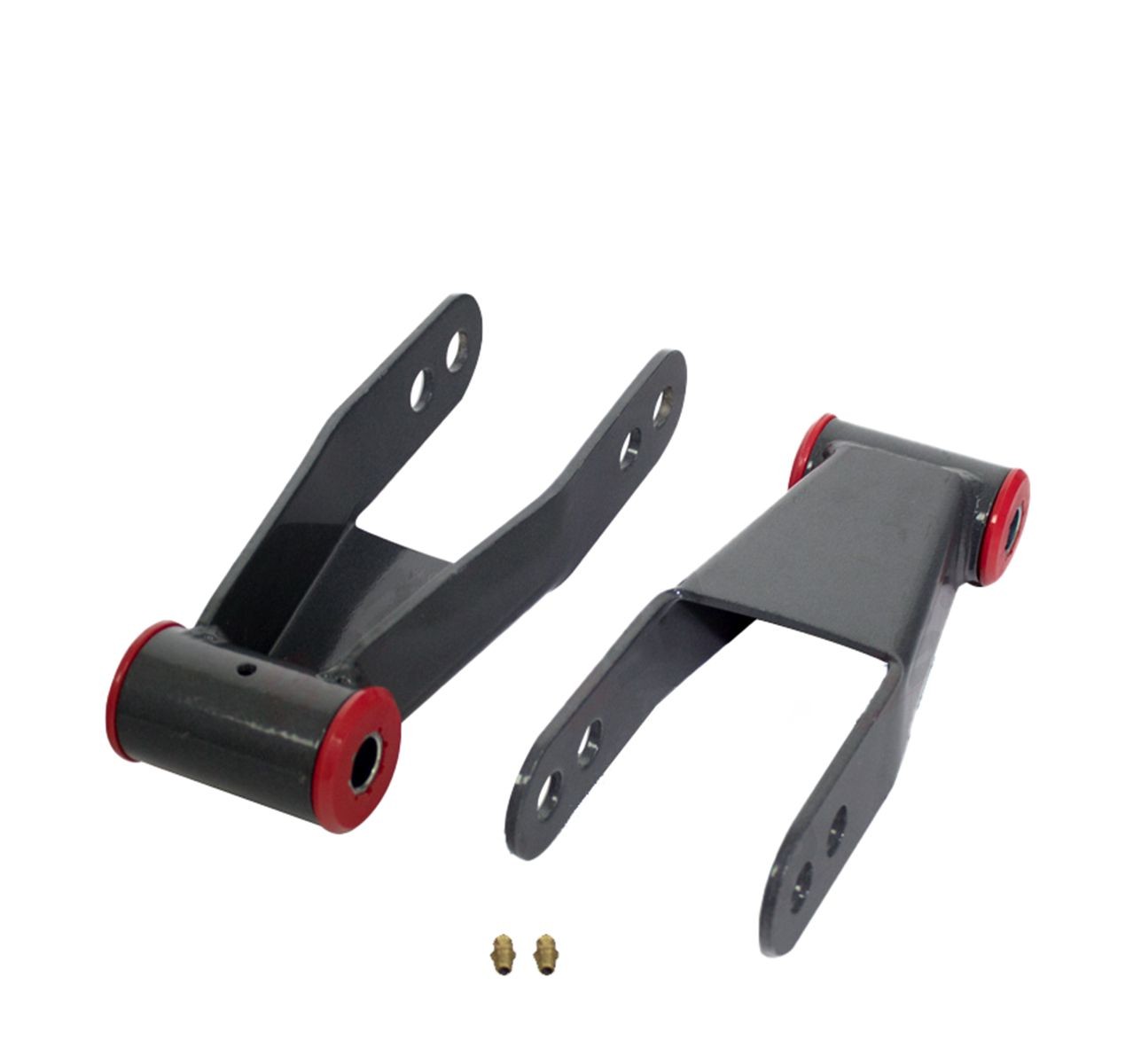 For 87-04 Dakota Durango 2WD Front 3" Rear 2'' Lift Kit+Shock Extender Nylopn