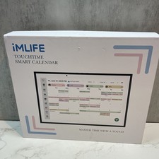 IMLIFE 10.1 inches Wifi Smart Touchscreen Digital Calendar Touchtime App