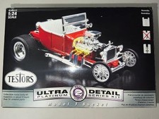 Testors Ford Model T Bucket Metal Body 124 Model Kit Ultradetailplatinum 460045 Testors Ford Model T Bucket Metal Body 124 Model Kit Ultradetailplatinum 460045