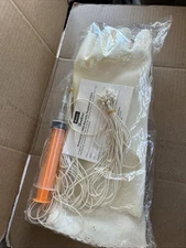 Ronco Showtime Rotisserie BBQ Heat Resistant Gloves, Syringe & Strings Kit NEW