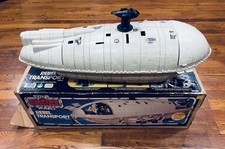 Vintage 1982 Kenner Star Wars Rebel Transport w Box   Empire Strikes Back  69740