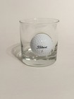 Benshot Titleist Golf Ball Whiskey Rocks Glasses 11oz. Set Of 2 - NEW W/O Box — photo 3