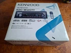 Old school KENWOOD KDC-W4037Y car radio, new, boxed