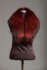 Red Fox Fur Collar