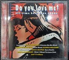 Do You Love Me? All-Time Best Love Songs by Various Artists (CD, 1996, RCA) Pop