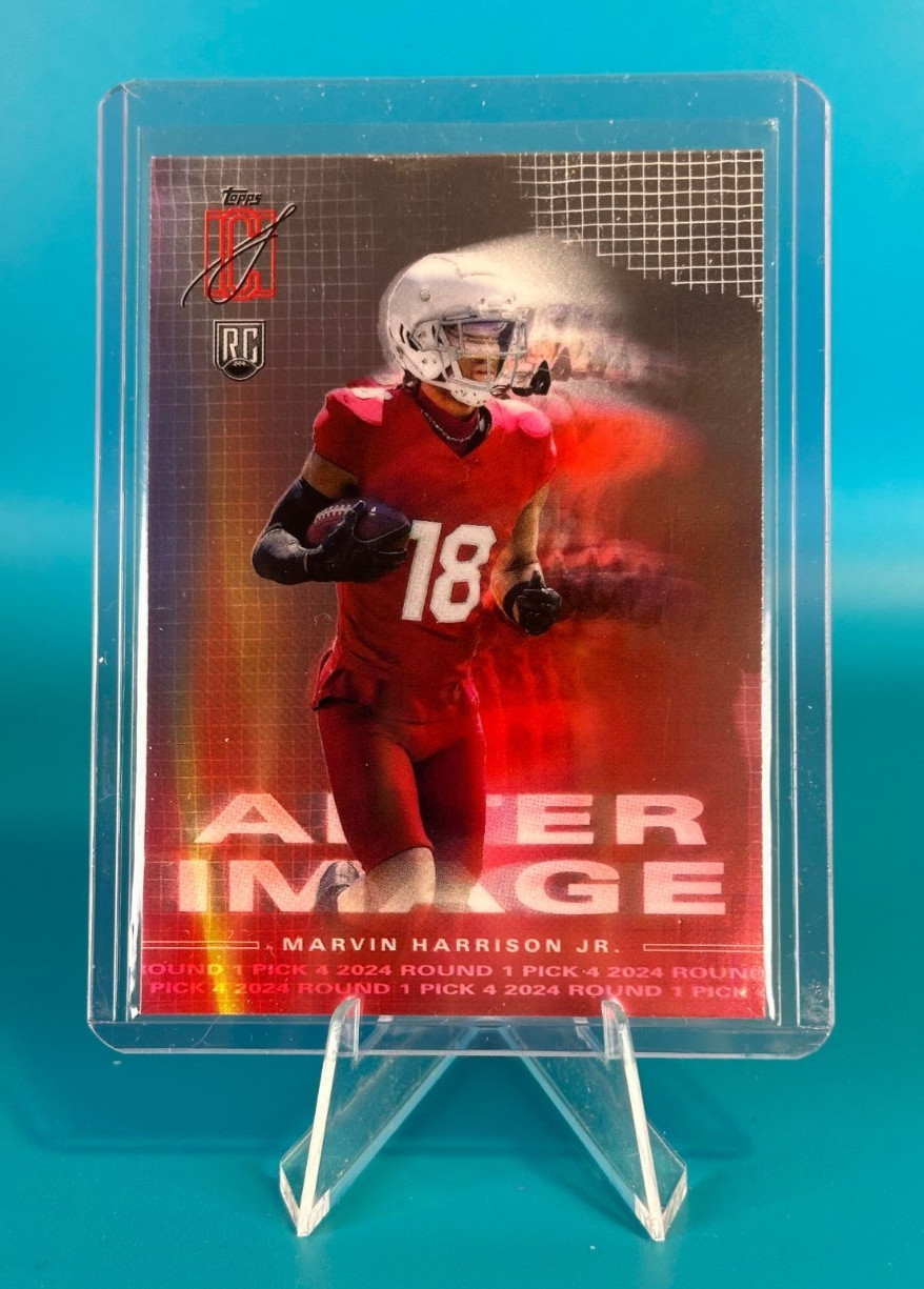 2024 Topps Signature Class Marvin Harrison Jr. After Image #AI-18 (RC) Cardinals