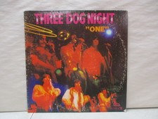 Three Dog Night "One" Record Album DS-500 18