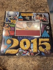 Walt Disney World 2015 Photo Album Holds 200 4 X 6 Photos Brand New