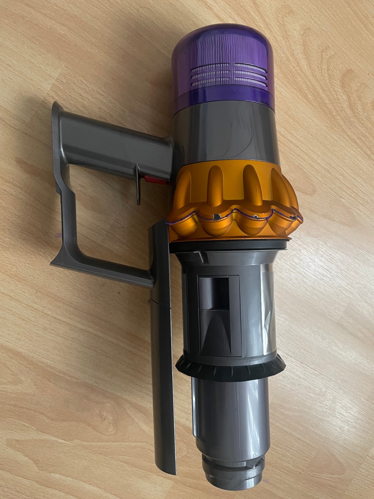 Bloc moteur Dyson V15 – Fonctionne parfaitement sans batterie et sans bac poussi