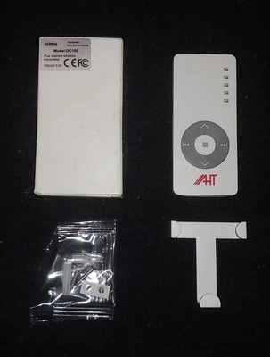 ADVANCED HURRICANE TECHNOLOGIES Roll Down Shutter Remote Control Five 5 Channel DC105 Shutters Screens Shades