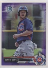 2017 Bowman Chrome Prospects Purple Refractor 15/250 Donnie Dewees #BCP108 11pj