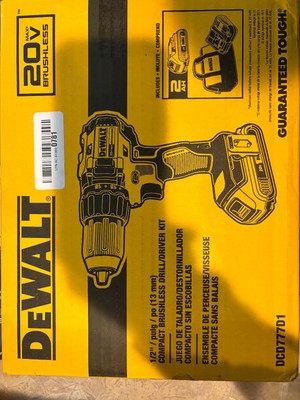 DEWALT ATOMIC COMPACT SERIES 20V MAX Cordless Drill - DCD794D1