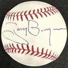 Tony Gwynn signed John Hancock Logo MLB Baseball autograph ~ JSA COA