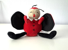 Jellycat I Am Busy Bug Red Ladybird With Tag Genuine Very Cute !! Retired