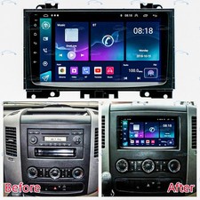 2+32G Android 15 Autoradio Carplay GPS Für 2006-2016 Mercedes Benz Sprinter W906 2+32G Android 15 Autoradio Carplay GPS Für 2006-2016 Mercedes Benz Sprinter W906