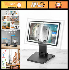 Adjustable VESA Mount Stand for Echo Show 15 - Tilt  Rotate, Black, 1st/2nd Gen