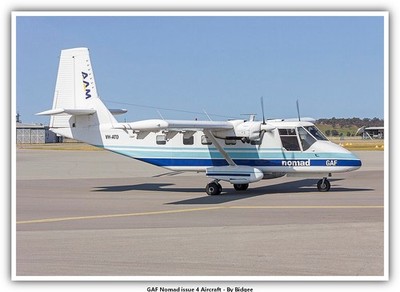 GAF Nomad issue 4 Aircraft