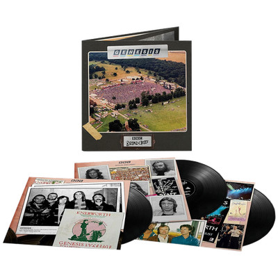 BBC Broadcasts (LTD. 3LP) Genesis