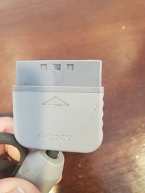  Sony PlayStation PS1 PSone Original Gray Wired Controller SCPH-1080 Not Working