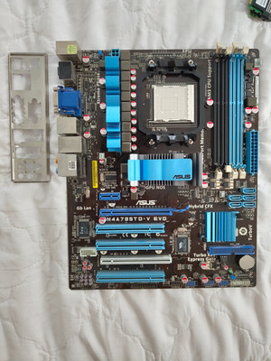 Mainboard Asus M4A785TD-V EVO Rev: 1.01G