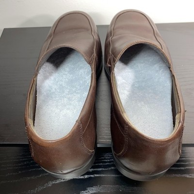 Mephisto Air-Jet Shoes Mens Size 9 Brown Leather Slip On  display picture 1