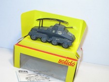 SOLIDO, char blindé SDKFZ 232 bussing militaire collection anni. 44/84
