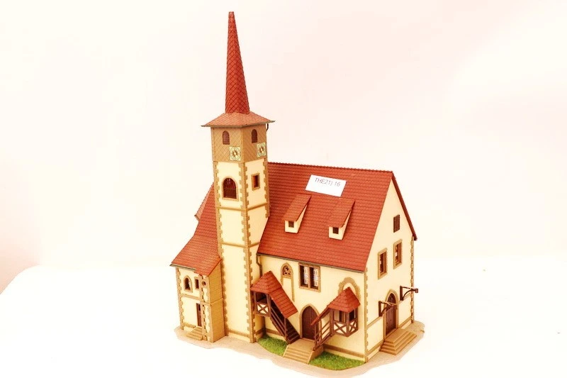 Faller Edificio In Scala HO &ndash; Chiesa, Usato In Buono Stato