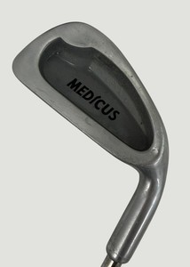 Medicus Single Hinge 5 Iron w/ Hinge Swing Trainer Right Steel Shaft