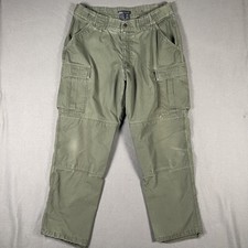 5.11 Tactical Pants Mens XL Cargo Ripstop 74003 Outdoor Polyester Cotton Blend