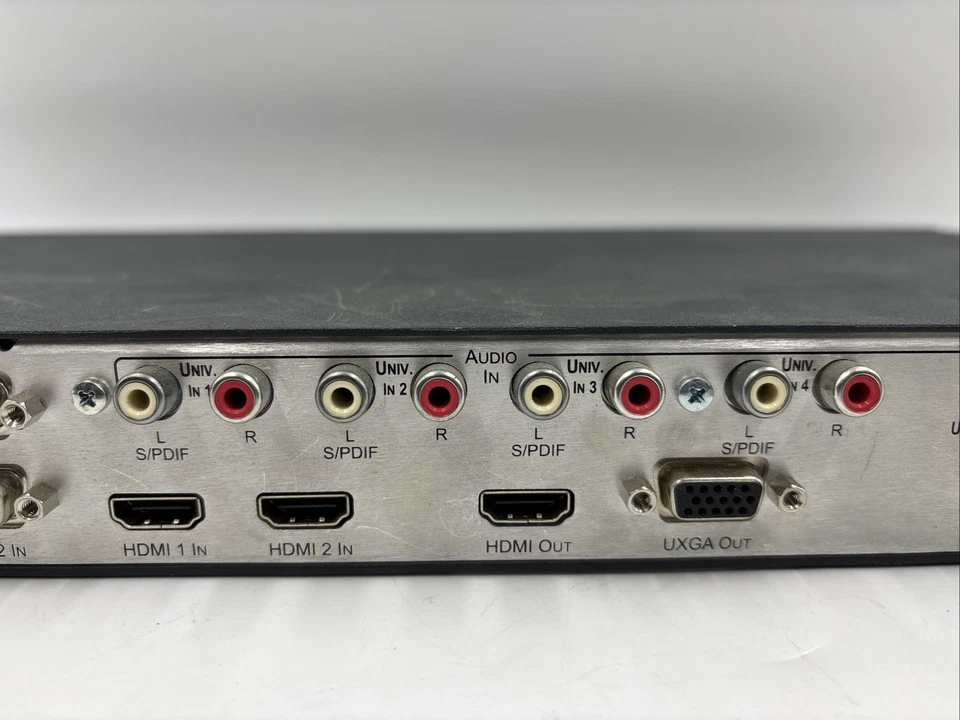 Kramer VP-728 9-Input ProScale HDMI HQV Digital Presentation Scaler/Switcher - Image 4 of 4