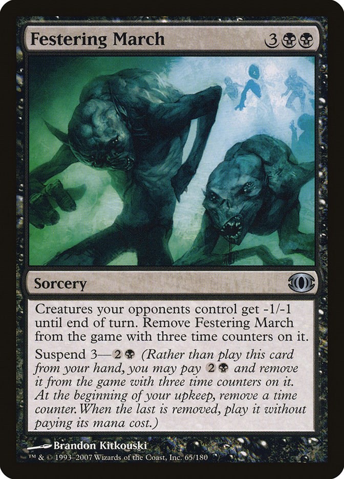 Future Sight Festering March MTG Magic the Gathering NM