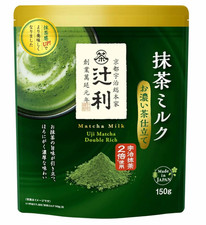 JAPAN TSUJIRI Matcha Milk Green Tea Powder Latte SweetCafe 3Piece UJI KYOTO 365
