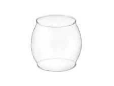 American Mantle Small Bulged Lantern Globe (Same as R690B051) : CLG7500