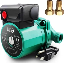 3/4 Inch NPT Hot Water Circulation Pump for Floor Heating & Recirculating System