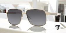 VERSACE VE2174 1252T3 Pale Gold Polar Grey Gradient 59 mm Men's Sunglasses