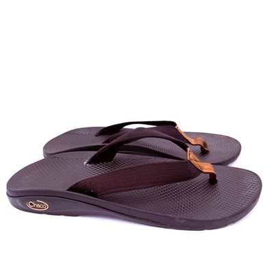 Chaco Men's Black Slip On Thong Sandals Size 9