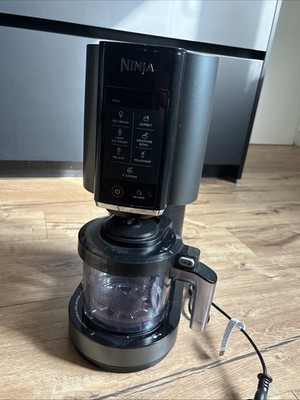 Ninja Eismaschine NC300EU In Schwarz Ice Cream Maker Gebraucht
