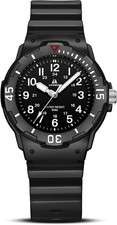 Kids Watch Boys Analogue Quartz Easy to Read Children'S Watch Waterproof Sport O