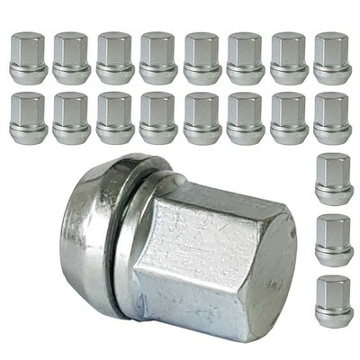 20 wheel nuts tapered collar movable M12x1.25 bolt circle offset nut