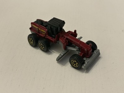 Matchbox Ground Grinder INC, Mattel MB886, 2012, rot