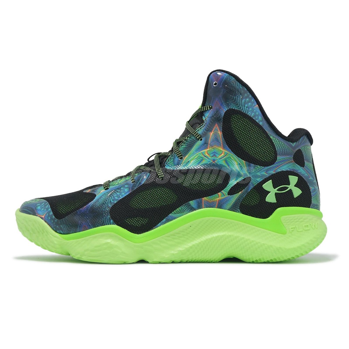 Under Armour CURRY Spawn Flotro UA Extraterrestrial Men Basketball