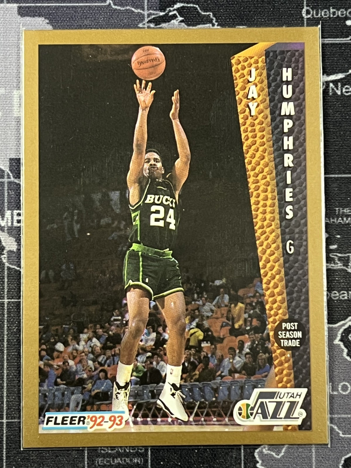 1992-93 Fleer - Jay Humphries #222