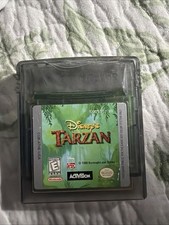 Disney's Tarzan Nintendo Game Boy Color GBC - Cartridge Only